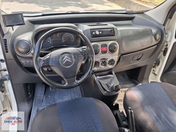 2016 MODEL 1.3 DİZEL CİTROEN NEMO..KARTA 12 TAKSİT İMKANI