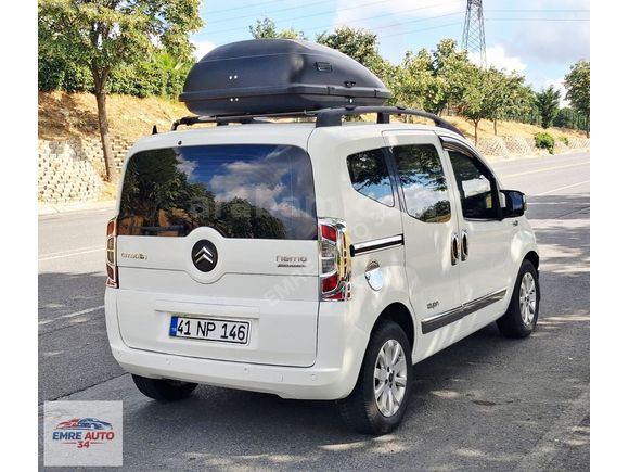 2016 MODEL 1.3 DİZEL CİTROEN NEMO..KARTA 12 TAKSİT İMKANI