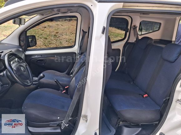 2016 MODEL 1.3 DİZEL CİTROEN NEMO..KARTA 12 TAKSİT İMKANI