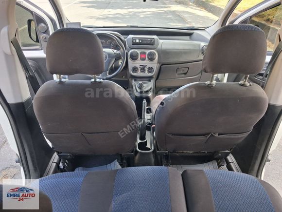 2016 MODEL 1.3 DİZEL CİTROEN NEMO..KARTA 12 TAKSİT İMKANI