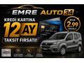 2016 MODEL 1.3 DİZEL CİTROEN NEMO..KARTA 12 TAKSİT İMKANI