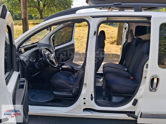 2016 MODEL 1.3 DİZEL CİTROEN NEMO..KARTA 12 TAKSİT İMKANI