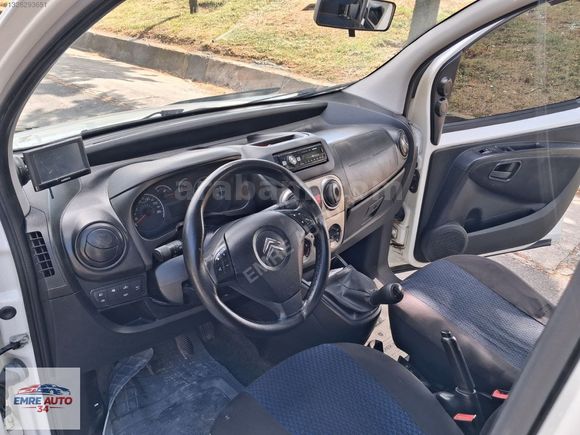2016 MODEL 1.3 DİZEL CİTROEN NEMO..KARTA 12 TAKSİT İMKANI