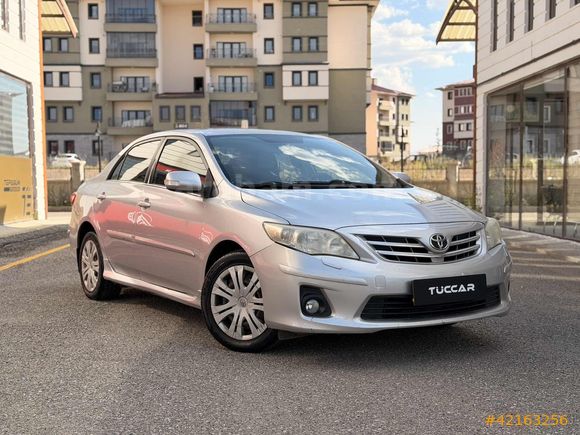 2011 MODEL TOYOTA COROLLA 235 BİN KM'DE MASRAFSIZ İLK ELDEN