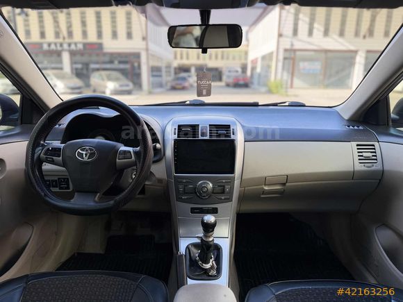 2011 MODEL TOYOTA COROLLA 235 BİN KM'DE MASRAFSIZ İLK ELDEN