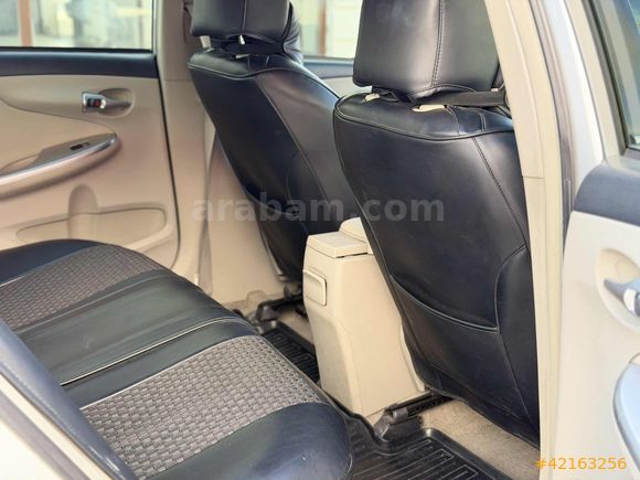 2011 MODEL TOYOTA COROLLA 235 BİN KM'DE MASRAFSIZ İLK ELDEN
