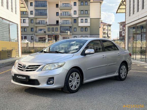 2011 MODEL TOYOTA COROLLA 235 BİN KM'DE MASRAFSIZ İLK ELDEN