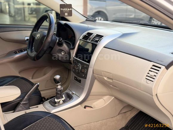 2011 MODEL TOYOTA COROLLA 235 BİN KM'DE MASRAFSIZ İLK ELDEN