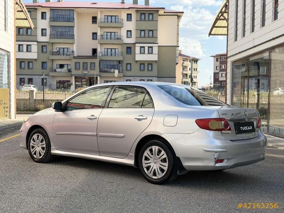 2011 MODEL TOYOTA COROLLA 235 BİN KM'DE MASRAFSIZ İLK ELDEN