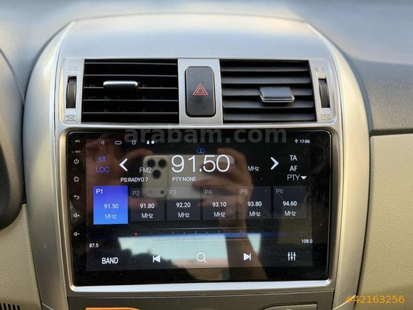 2011 MODEL TOYOTA COROLLA 235 BİN KM'DE MASRAFSIZ İLK ELDEN