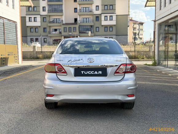 2011 MODEL TOYOTA COROLLA 235 BİN KM'DE MASRAFSIZ İLK ELDEN