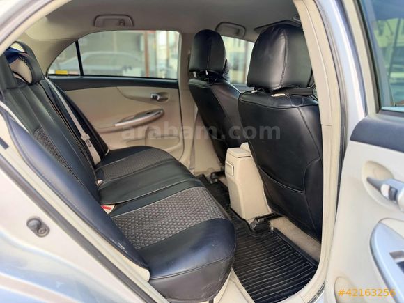 2011 MODEL TOYOTA COROLLA 235 BİN KM'DE MASRAFSIZ İLK ELDEN