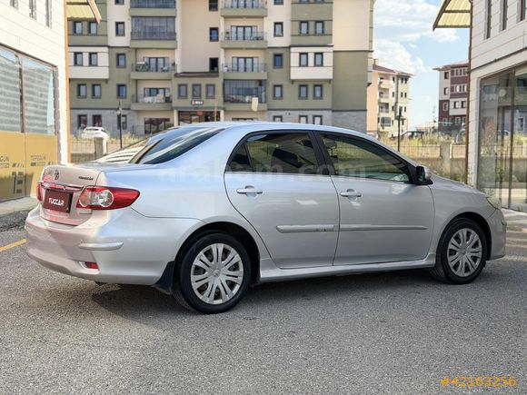 2011 MODEL TOYOTA COROLLA 235 BİN KM'DE MASRAFSIZ İLK ELDEN