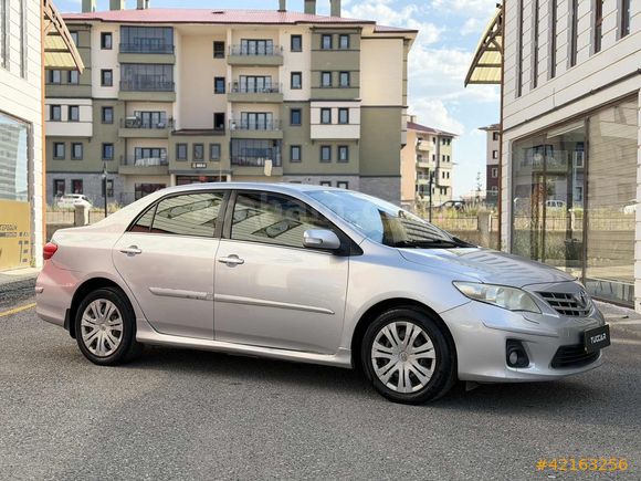 2011 MODEL TOYOTA COROLLA 235 BİN KM'DE MASRAFSIZ İLK ELDEN
