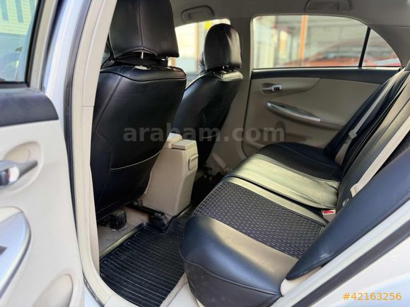 2011 MODEL TOYOTA COROLLA 235 BİN KM'DE MASRAFSIZ İLK ELDEN