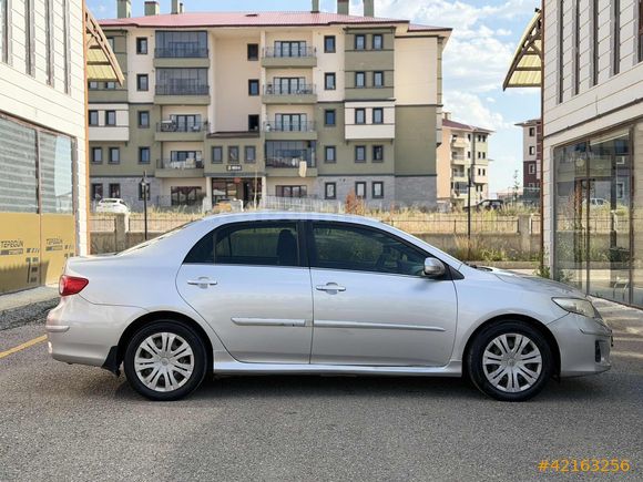 2011 MODEL TOYOTA COROLLA 235 BİN KM'DE MASRAFSIZ İLK ELDEN