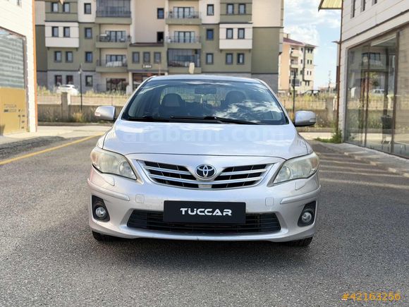 2011 MODEL TOYOTA COROLLA 235 BİN KM'DE MASRAFSIZ İLK ELDEN