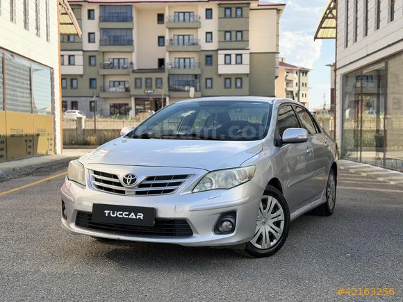 2011 MODEL TOYOTA COROLLA 235 BİN KM'DE MASRAFSIZ İLK ELDEN