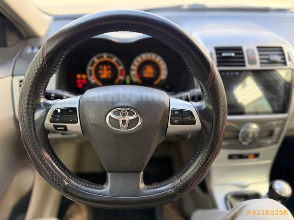 2011 MODEL TOYOTA COROLLA 235 BİN KM'DE MASRAFSIZ İLK ELDEN