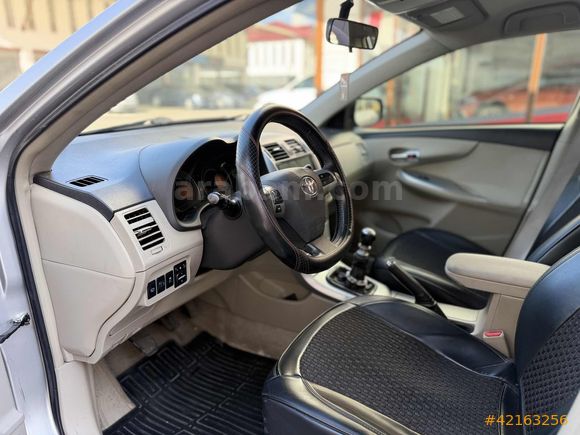 2011 MODEL TOYOTA COROLLA 235 BİN KM'DE MASRAFSIZ İLK ELDEN