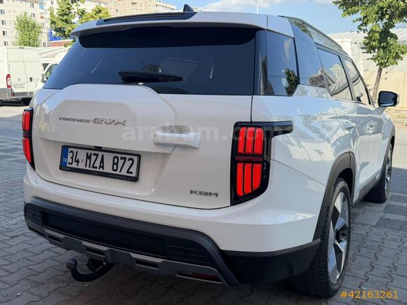 2025 KGM SSANGYONG TORRES EVX CAM TAVAN_SOĞUTMA_BOYASIZ