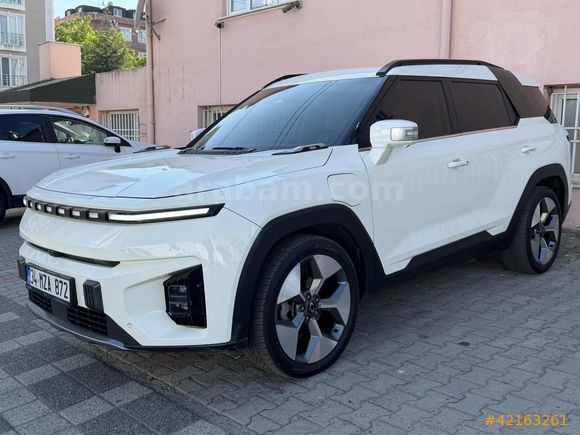 2025 KGM SSANGYONG TORRES EVX CAM TAVAN_SOĞUTMA_BOYASIZ