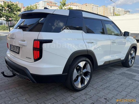 2025 KGM SSANGYONG TORRES EVX CAM TAVAN_SOĞUTMA_BOYASIZ