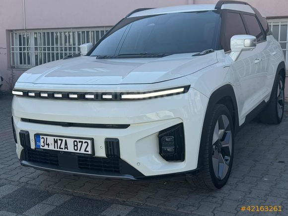 2025 KGM SSANGYONG TORRES EVX CAM TAVAN_SOĞUTMA_BOYASIZ