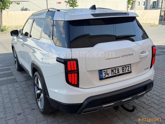 2025 KGM SSANGYONG TORRES EVX CAM TAVAN_SOĞUTMA_BOYASIZ