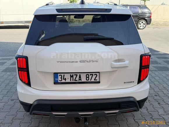 2025 KGM SSANGYONG TORRES EVX CAM TAVAN_SOĞUTMA_BOYASIZ
