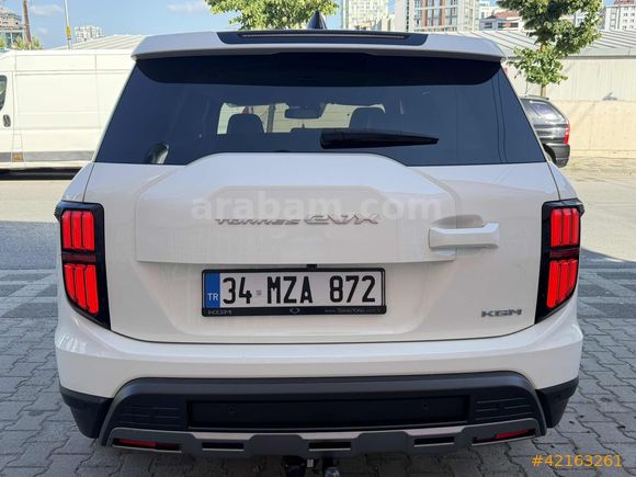 2025 KGM SSANGYONG TORRES EVX CAM TAVAN_SOĞUTMA_BOYASIZ
