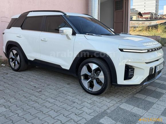 2025 KGM SSANGYONG TORRES EVX CAM TAVAN_SOĞUTMA_BOYASIZ