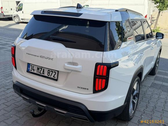 2025 KGM SSANGYONG TORRES EVX CAM TAVAN_SOĞUTMA_BOYASIZ