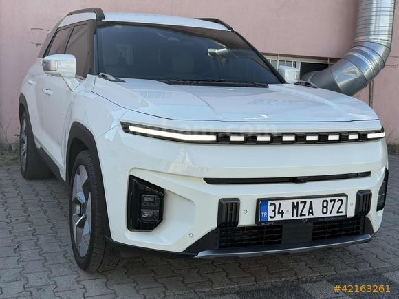 2025 KGM SSANGYONG TORRES EVX CAM TAVAN_SOĞUTMA_BOYASIZ