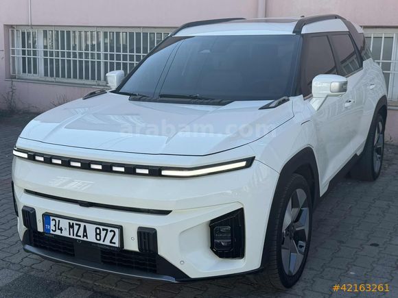 2025 KGM SSANGYONG TORRES EVX CAM TAVAN_SOĞUTMA_BOYASIZ