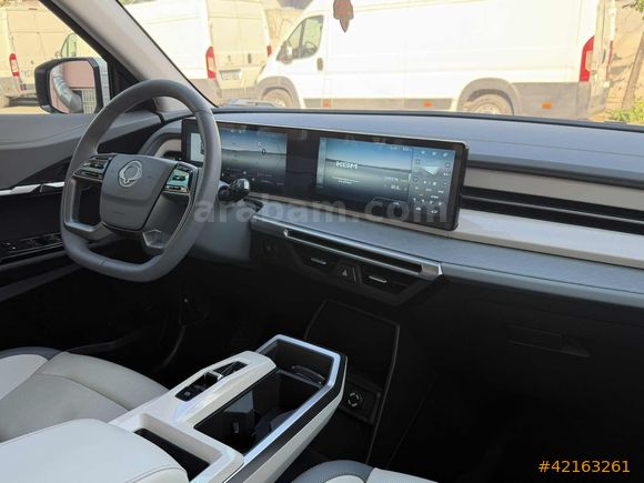 2025 KGM SSANGYONG TORRES EVX CAM TAVAN_SOĞUTMA_BOYASIZ