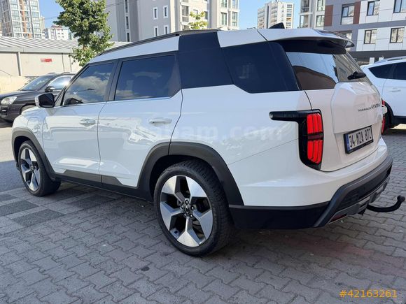 2025 KGM SSANGYONG TORRES EVX CAM TAVAN_SOĞUTMA_BOYASIZ
