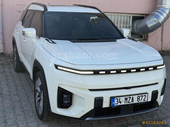 2025 KGM SSANGYONG TORRES EVX CAM TAVAN_SOĞUTMA_BOYASIZ