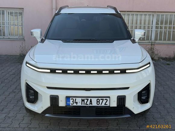 2025 KGM SSANGYONG TORRES EVX CAM TAVAN_SOĞUTMA_BOYASIZ