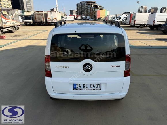 2015 CITROEN NEMO 1.3 HDI DİZEL SX PLUS VİZYON MASRAFSIZ..