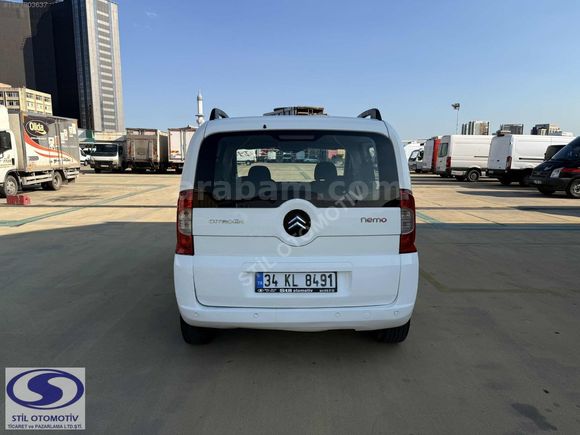 2015 CITROEN NEMO 1.3 HDI DİZEL SX PLUS VİZYON MASRAFSIZ..
