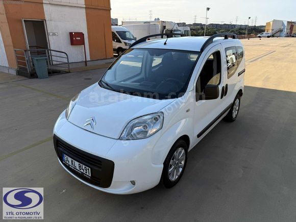 2015 CITROEN NEMO 1.3 HDI DİZEL SX PLUS VİZYON MASRAFSIZ..
