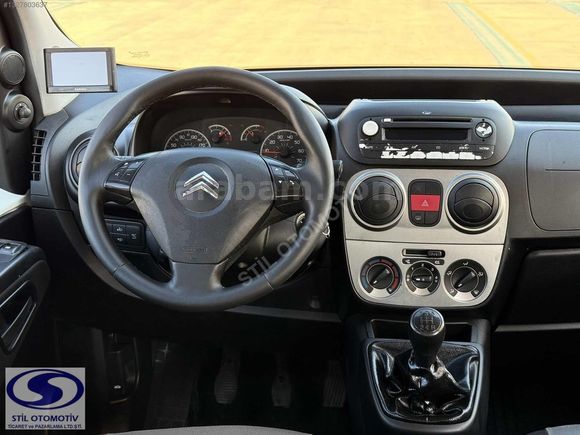 2015 CITROEN NEMO 1.3 HDI DİZEL SX PLUS VİZYON MASRAFSIZ..