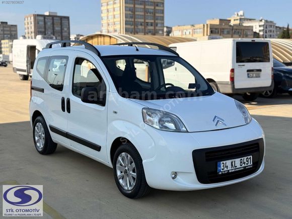 2015 CITROEN NEMO 1.3 HDI DİZEL SX PLUS VİZYON MASRAFSIZ..
