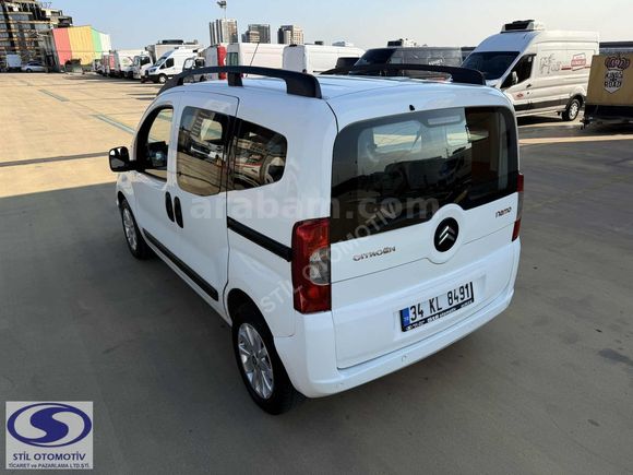 2015 CITROEN NEMO 1.3 HDI DİZEL SX PLUS VİZYON MASRAFSIZ..