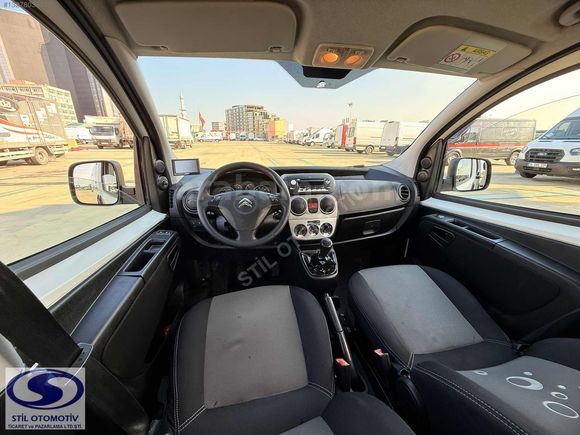 2015 CITROEN NEMO 1.3 HDI DİZEL SX PLUS VİZYON MASRAFSIZ..