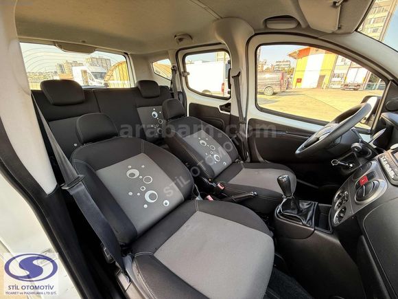 2015 CITROEN NEMO 1.3 HDI DİZEL SX PLUS VİZYON MASRAFSIZ..