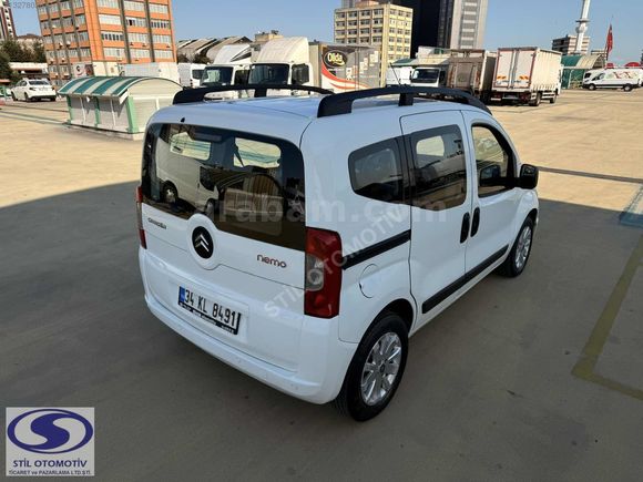2015 CITROEN NEMO 1.3 HDI DİZEL SX PLUS VİZYON MASRAFSIZ..
