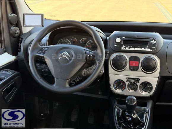 2015 CITROEN NEMO 1.3 HDI DİZEL SX PLUS VİZYON MASRAFSIZ..