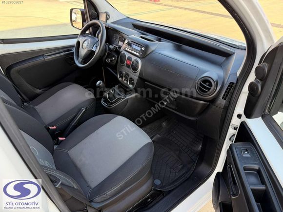 2015 CITROEN NEMO 1.3 HDI DİZEL SX PLUS VİZYON MASRAFSIZ..